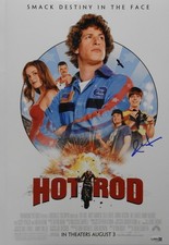 Jorma Taccone JSA Signed Autograph 12 x 18 Photo Hot Rod