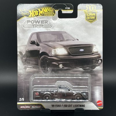 2026 Hot Wheels Premium '99 Ford F-150 SVT Lightning Real Riders Power Trip NEW!