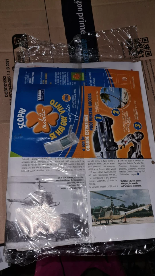 Modellino Aereo Militare Fabbri Scala 1:100 - Immagine 2 di 4