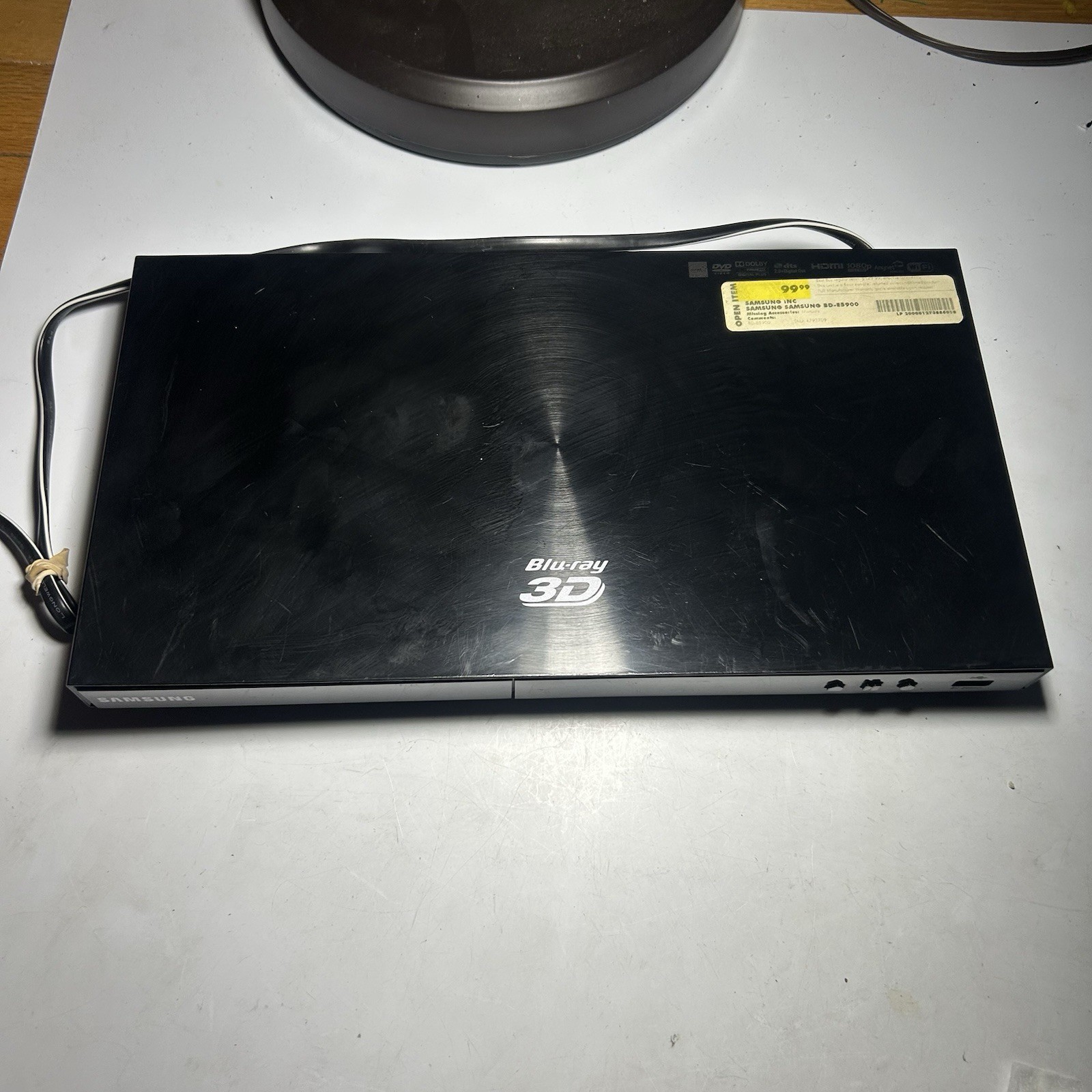 Black Tested 1080p Fhd Wifi Hdmi Coaxial