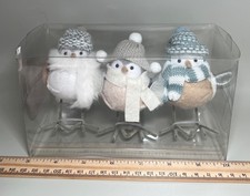 Target Wondershop Featherly Friends Bird Christmas 2022 Glacier New With Tag