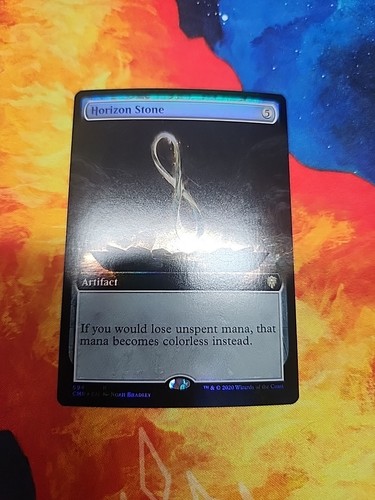 Horizon Stone (Extended Art) - Commander Legends - Foil - NM - Picture 1 of 2