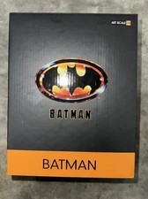 Iron Studios Batman 1989 Statue Figure DC Dark Knight Michael Keaton Rare 1:10