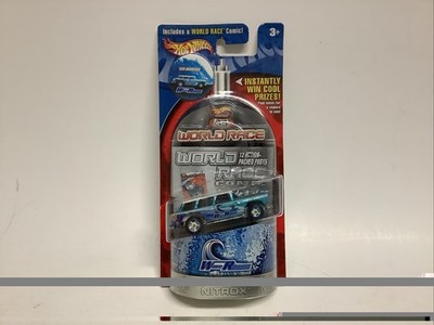 Hot Wheels Highway 35 World Race Wave Rippers '55 Chevy Nomad #4/35
