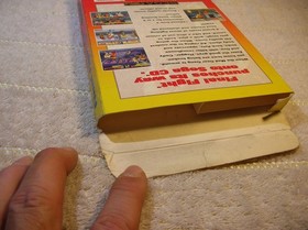 final fight cd sega cd cib