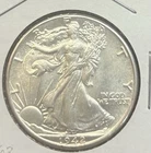 1942 Walking Liberty Half -BU