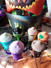 2025 Wendy's Frosty Frights New Original Colors Full Set of 6 Sealed Bags W/book