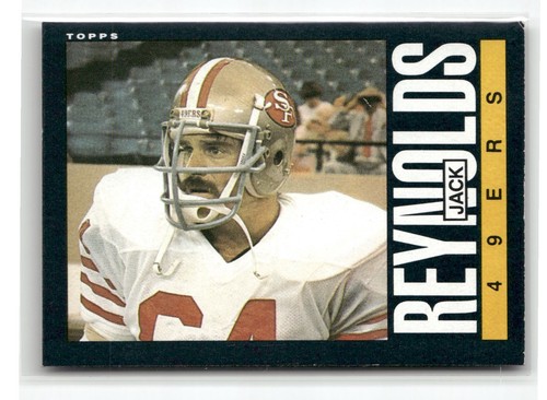 1985 Topps #160 Jack Reynolds