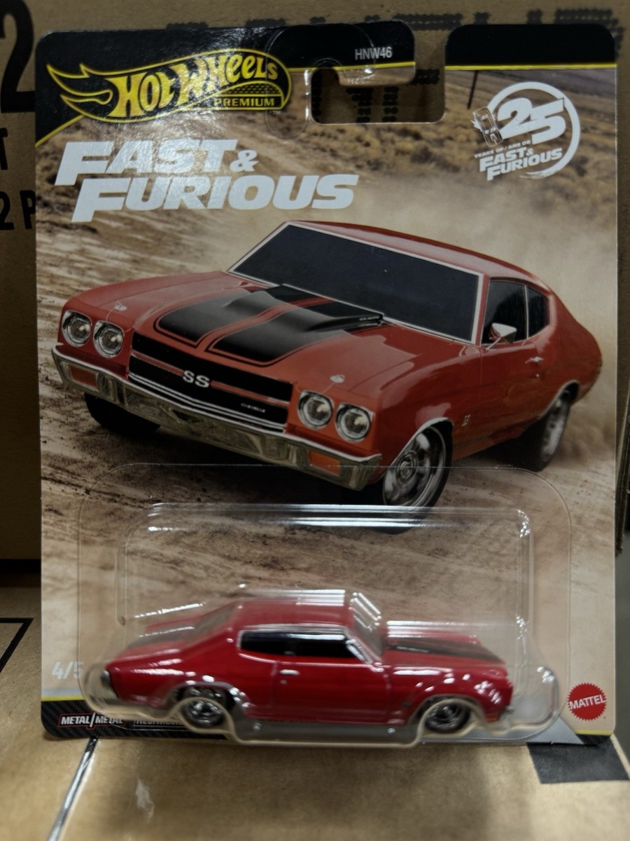 2026 HOT WHEELS PREMIUM FAST&FURIOUS 25TH ANNIVERSARY CHEVY