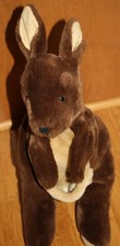 Folkmanis Folktails Kangaroo Full Body Hand Puppet 24  Plush No Joey 16" WO tail
