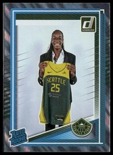 2025 Donruss WNBA #89 Dominique Malonga Lava (i13513)
