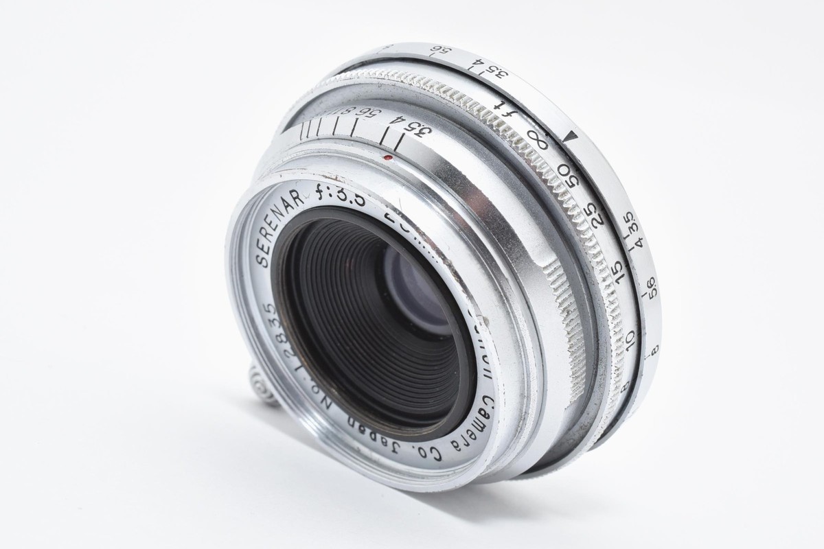 S/N12835 】Canon Serenar 28mm f/3.5 LTM L39 RF Lens Wide Angle
