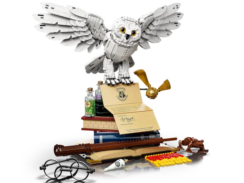 LEGO Hogwarts Icons Collector's Edition Harry Potter 76391 Japan