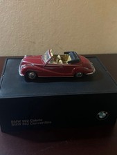 BMW 502 Cabrio red 1/43 diecar #593c1d