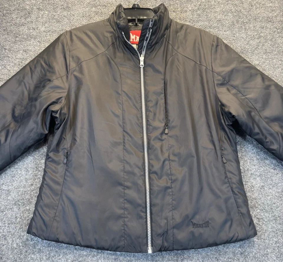 Marker женщин 3-в-1 лыж куртка размер 8 черный серый желтый водонепроницаемый сноуборда - Изображение 4 из 4