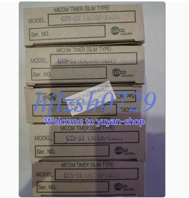 1Pc New Fit for LUXCO Time Relay GTN-S1 100-240VAC/DC  #vn