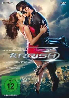Krrish 3 | Rakesh Roshan (u. a.) | Deutsch | DVD | 1x DVD-9 | 2019 | BollyLove