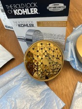 Kohler Pitch Rite-Temp Shower Trim Kit 1.75 gpm Vibrant Moderne Brass