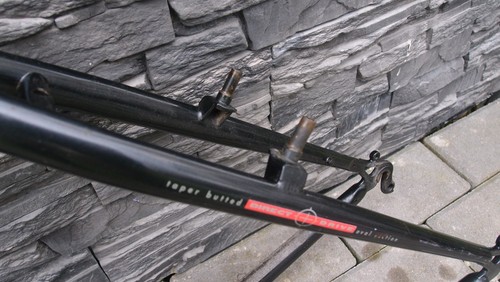 1990s MTB steel Cr-Mo frame specialized rockhopper comp FS Direct drive light - Photo 16/21