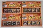 Dragon Ball Z Funko Bitty Pops Complete Set Of 16 New In Box Chase Edition Mini