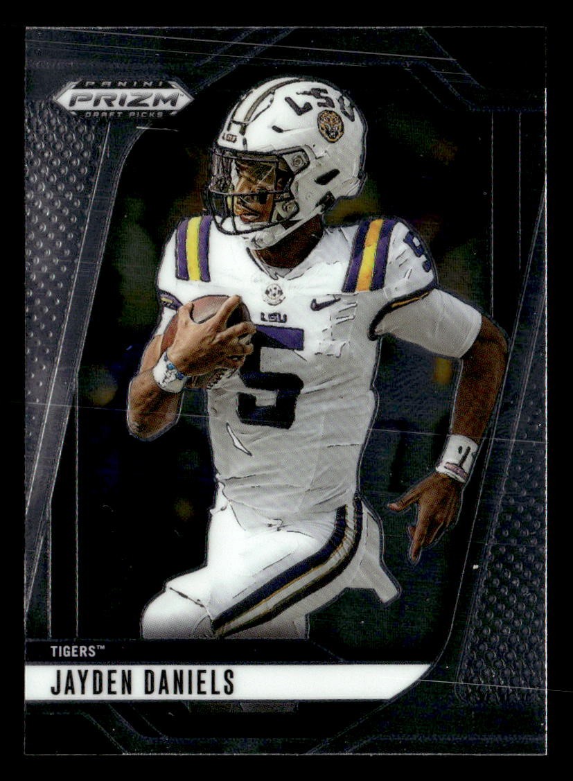 Jayden Daniels 2025 Panini Prizm Draft Picks Card #178 LSU Tigers