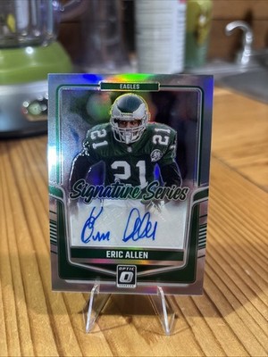Eric Allen 2024 Donruss Optic Signature Series Holo SSH-EAN