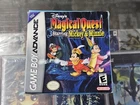 Magical Quest Mickey & Minnie Nintendo Game Boy Advance 2002 Complete CIB GBA