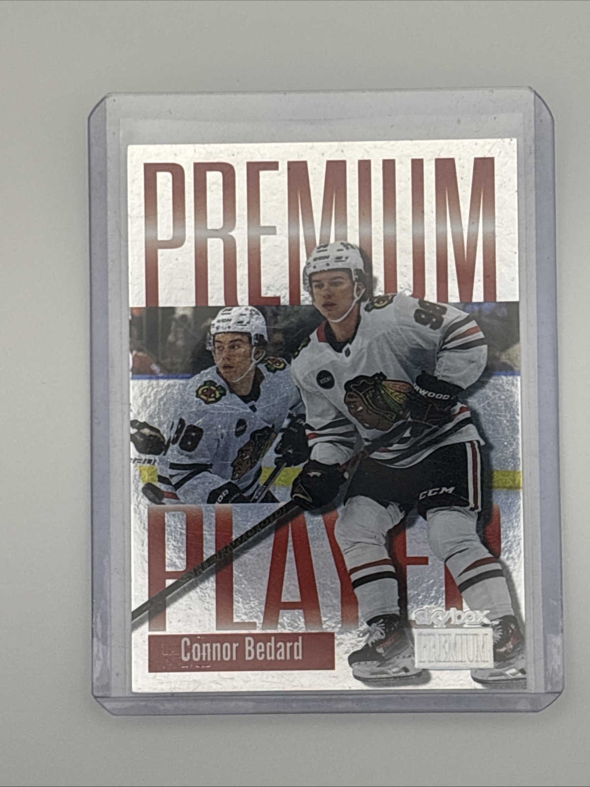 2023-24 Skybox Metal Universe - Premium Player Connor Bedard #40 PP (RC)