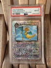 Pokemon Dark Dragonite Legendary Coll. Reverse Holo Rare #5 PSA 8