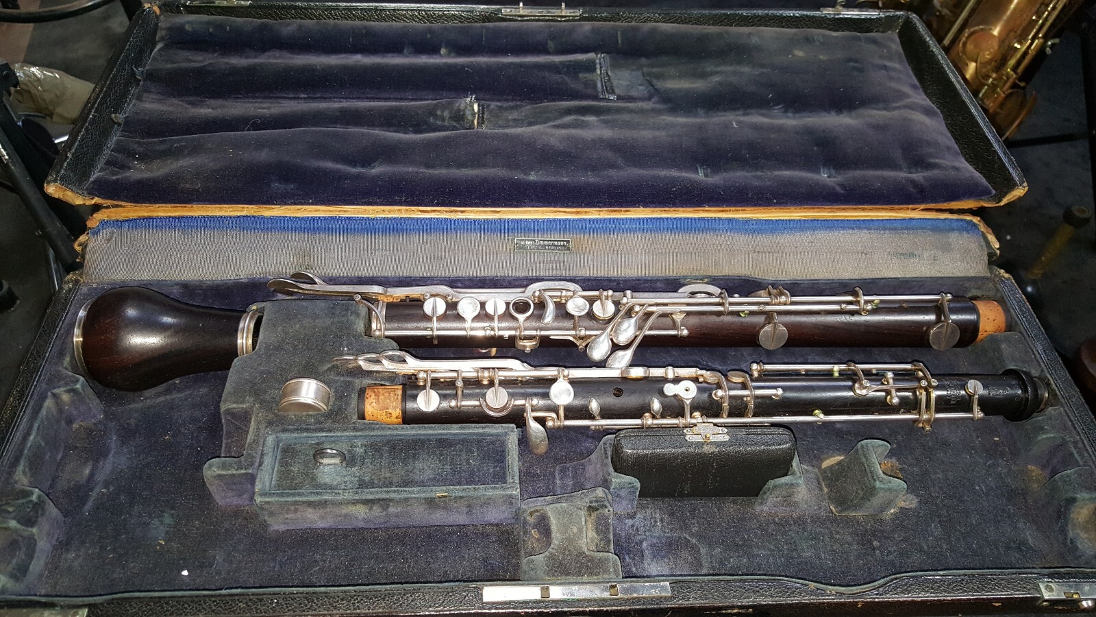 J. Zimmerman Leipzig English Horn eBay