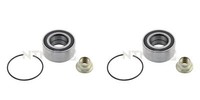 SNR 2X Radnabe Radlagersatz Hinterachse FüR Land Rover Freelander 2 75 FA LF LN