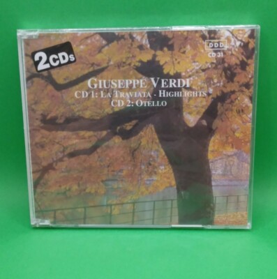 Giuseppe Verdi CD:1 La Traviata - Highlights CD 2: Otello