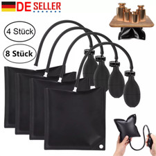 8x Air Pump Wedge Montagekissen Luftkissen 200KG Luftkissenheber Fenstermontage