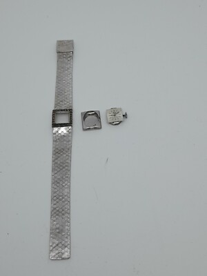 Vintage Armbanduhr Faiser 17 Rubis Antimagnetic