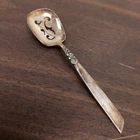 Vintage Community South Seas Silverware Sugar Sifter Spoon Pierced SHIPS FREE