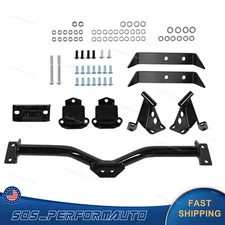 Set of Engine Transmission Mount For Chevy 210 150 V8 V-8 Belair Nomad 1955-1957