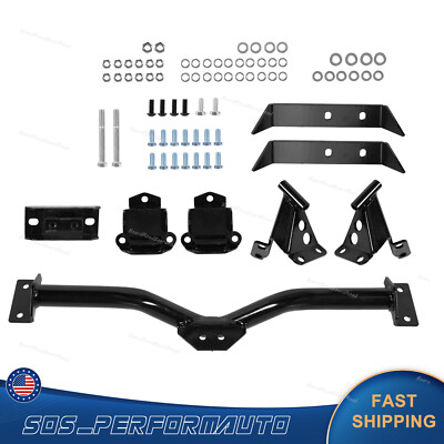 Set of Engine Transmission Mount For Chevy 210 150 V8 V-8 Belair Nomad 1955-1957