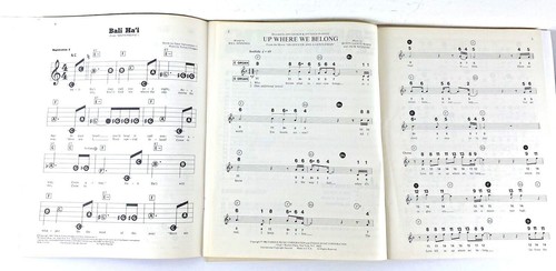 Libri musicali facili da riprodurre per organo pianoforte voce TV Broadway film canzoni canta a lungo - Foto 2 di 4