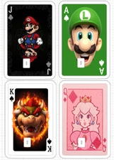 Super Mario Credit Debit ATM Card Skin Sticker Peach Bowser Luigi Princess USA