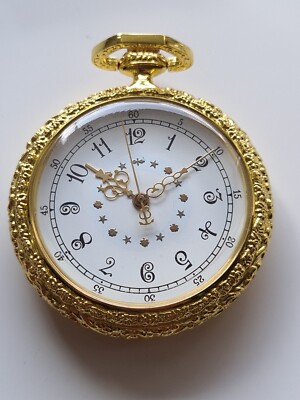 Taschenuhr Pocket Watch von HACHETTE  9-7