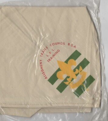 Standard BSA Troop Scout S.P.L. Training Allegheny Trails Council Neckerchief [N