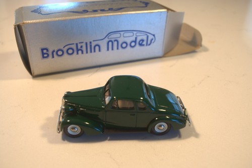 Brooklin Models 1937 Chevrolet Coupe No. 4