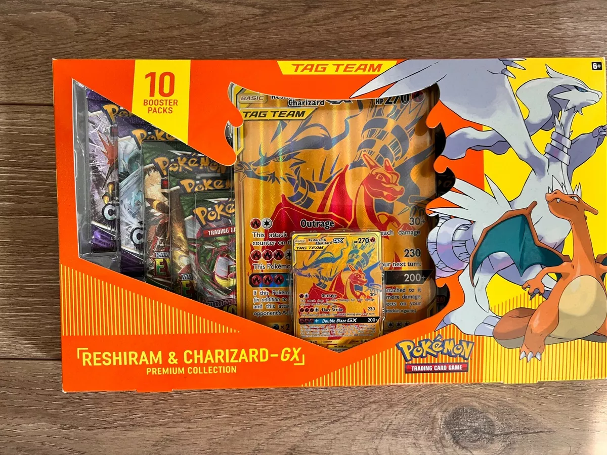 Pokémon TCG: Reshiram & Charizard GX Premium Collection 