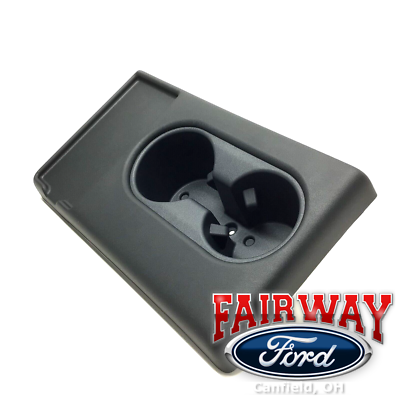 21 thru 25 F-150 OEM Ford Console Cup Holder Tray Insert JL3Z