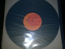 ORIGINAL PROMO CARMEN MAKI BLUES CREATION LP DENON CD-5030 PSYCH PROG (NO COVER)