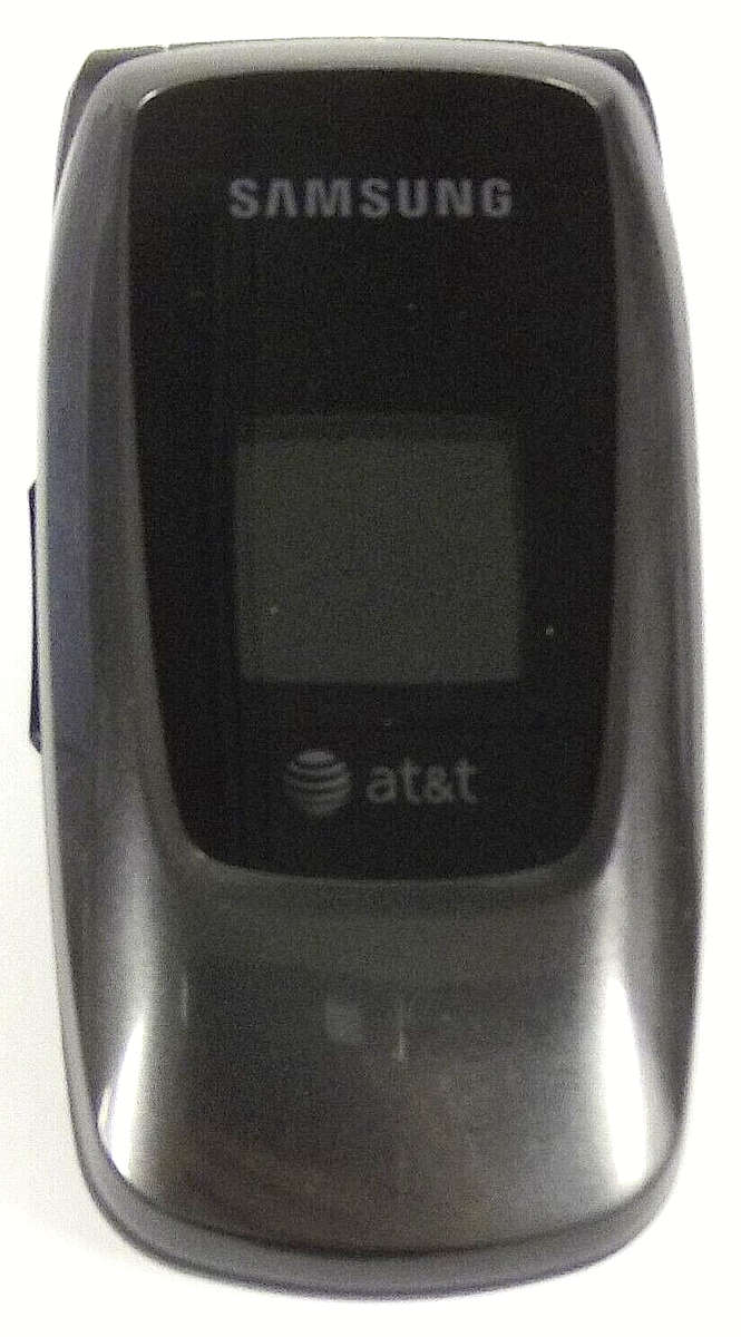 Samsung SGH-A227 - Gray and Black ( AT&T ) Rare Cellular