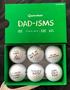 father's day golf balls