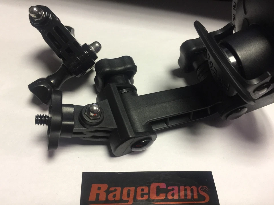 GOPRO HERO WINDOW SUCTION CUP 1/4"-20 TRIPOD MOUNT for GoPro HD Hero 3-4-5 HERO6 - Image 3 of 4