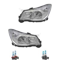 Scheinwerfer Set Rechts & Links H11/HB3 FüR Subaru Forester SJ Sj_ Inkl. Lampen