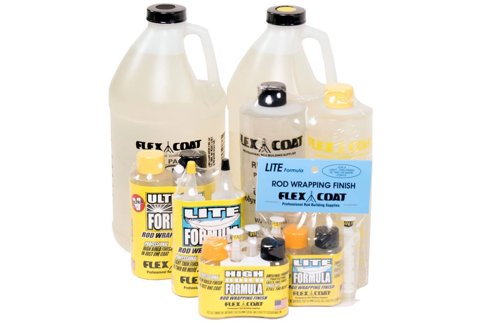 Flex Coat Original High Build Rod Wrapping Thread Finish-Pick Size - Image 2 of 2